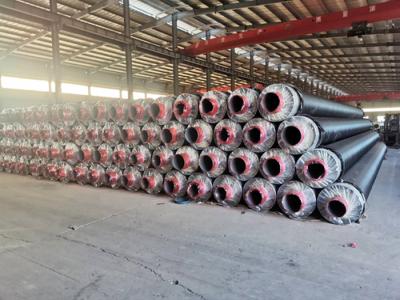 友元管道为中国(淮海)绿色纺织产业园提供保温钢管系列产品